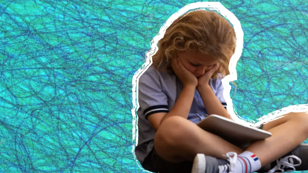 Digital signs of bullying in children