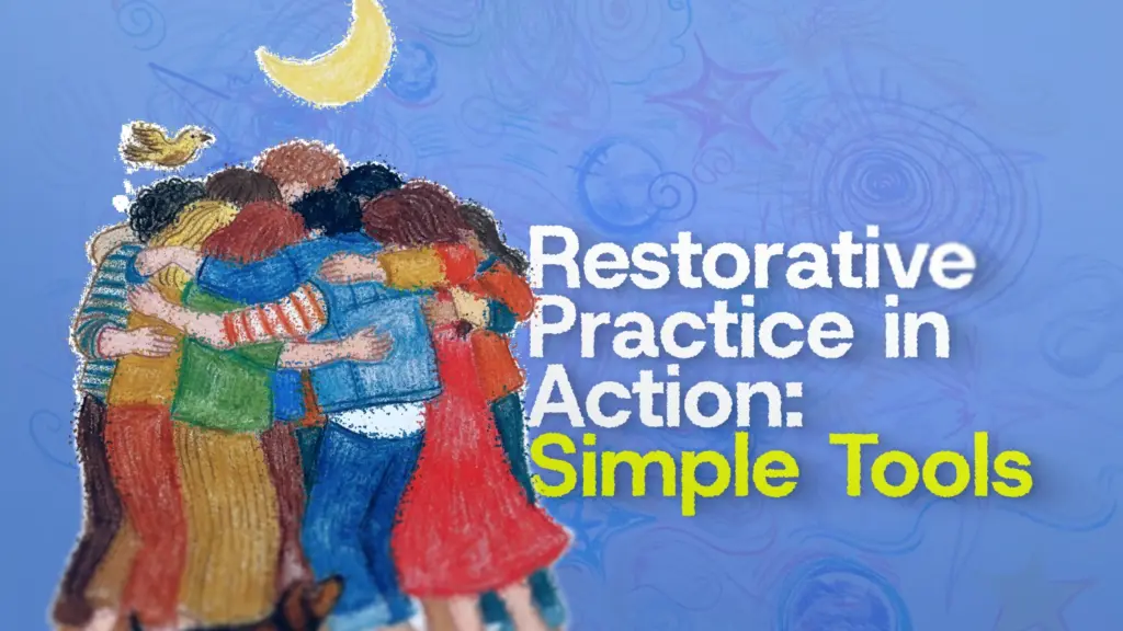 Restorative Practice classroom circle